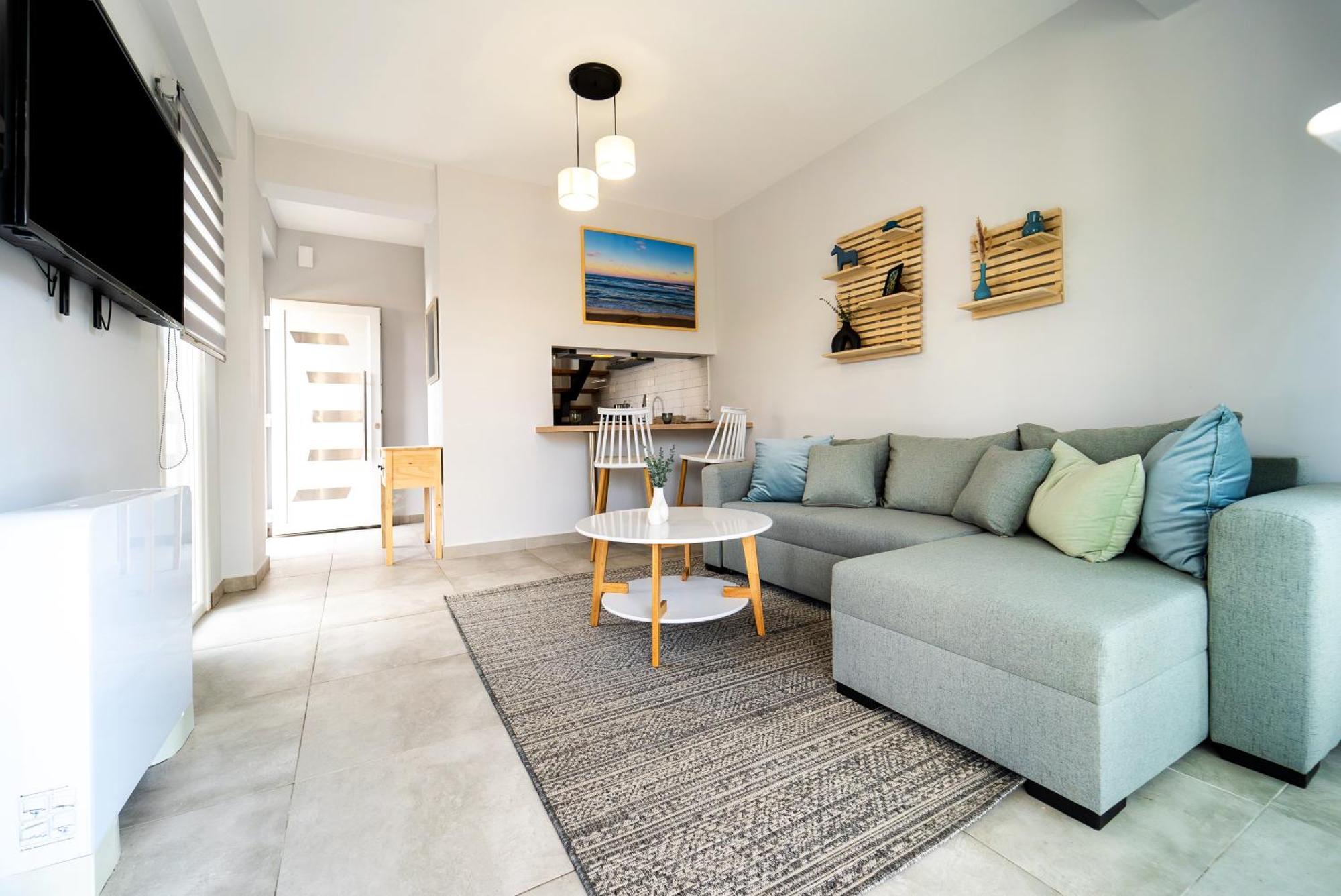 Aegean Twin Houses Nea Iraklitsa ภายนอก รูปภาพ