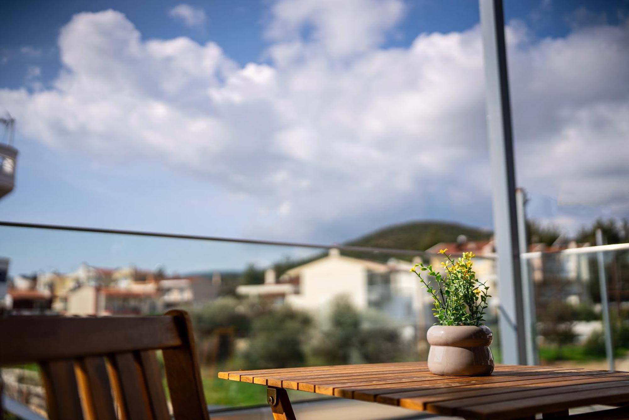 Aegean Twin Houses Nea Iraklitsa ภายนอก รูปภาพ