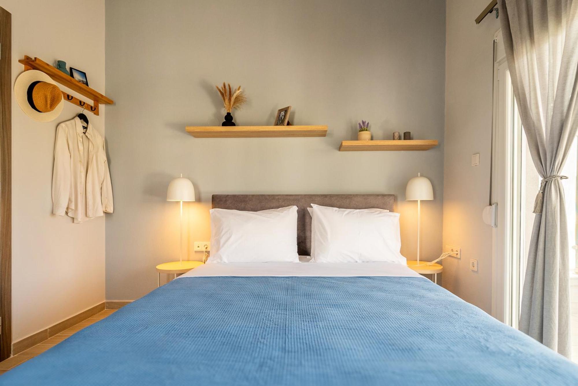 Aegean Twin Houses Nea Iraklitsa ภายนอก รูปภาพ