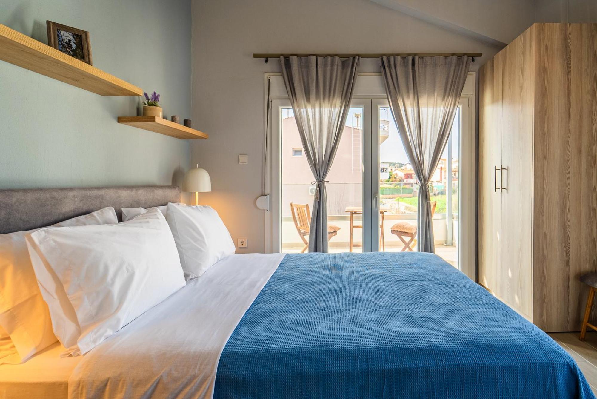 Aegean Twin Houses Nea Iraklitsa ภายนอก รูปภาพ