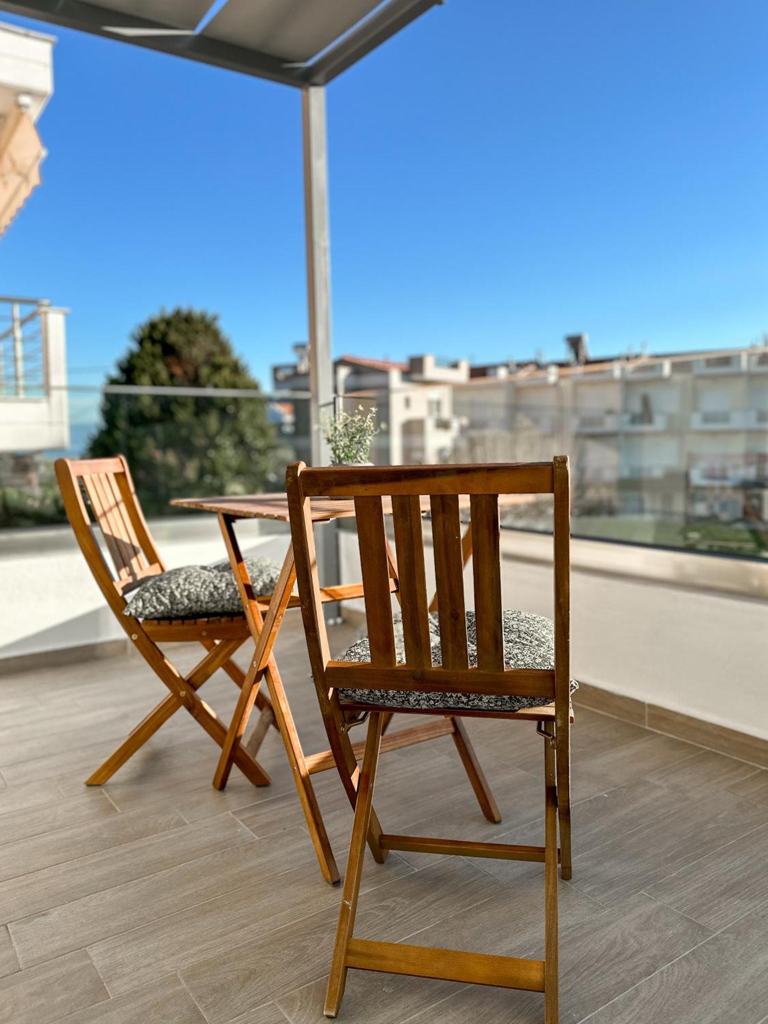 Aegean Twin Houses Nea Iraklitsa ภายนอก รูปภาพ