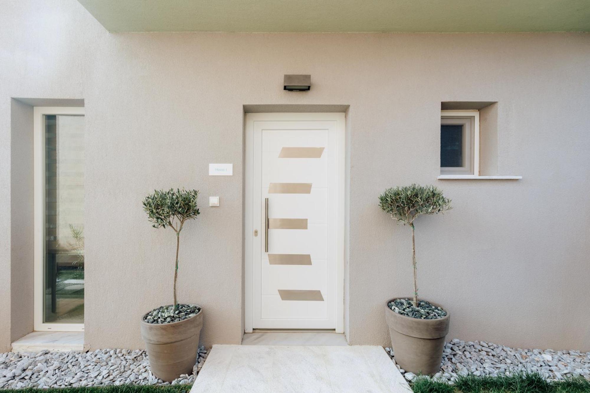 Aegean Twin Houses Nea Iraklitsa ภายนอก รูปภาพ
