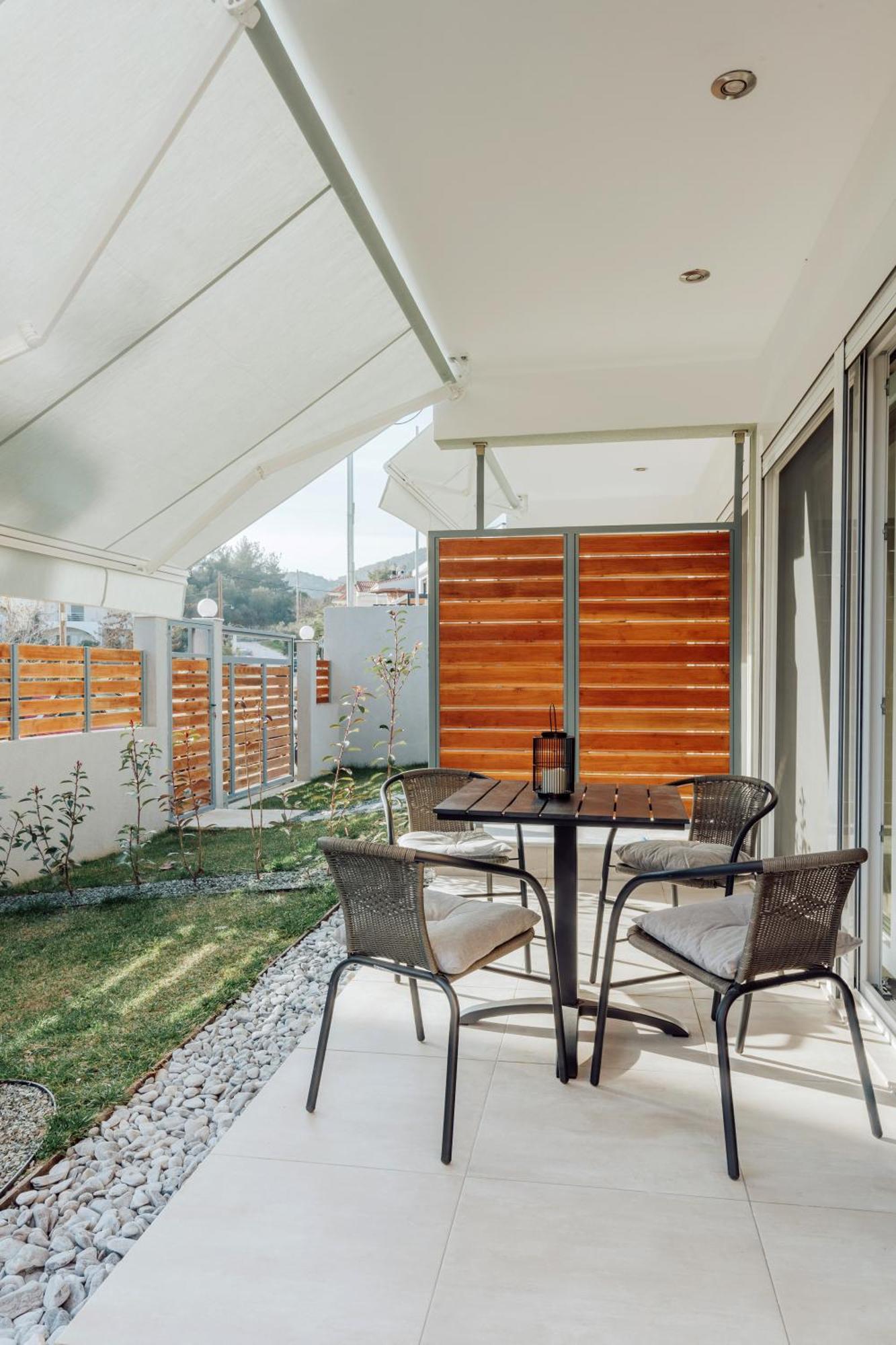 Aegean Twin Houses Nea Iraklitsa ภายนอก รูปภาพ