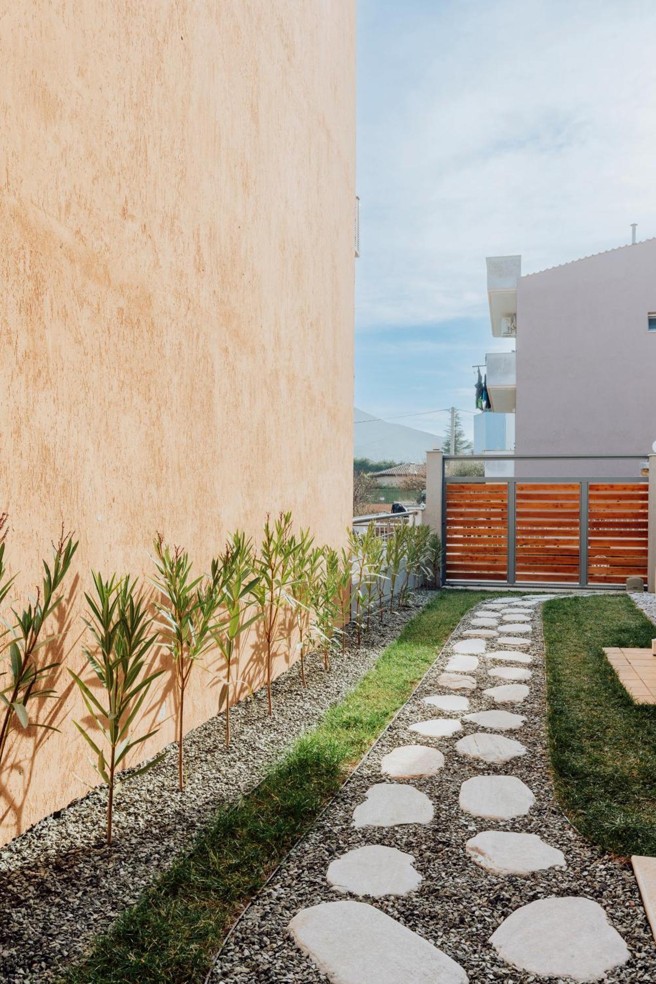Aegean Twin Houses Nea Iraklitsa ภายนอก รูปภาพ