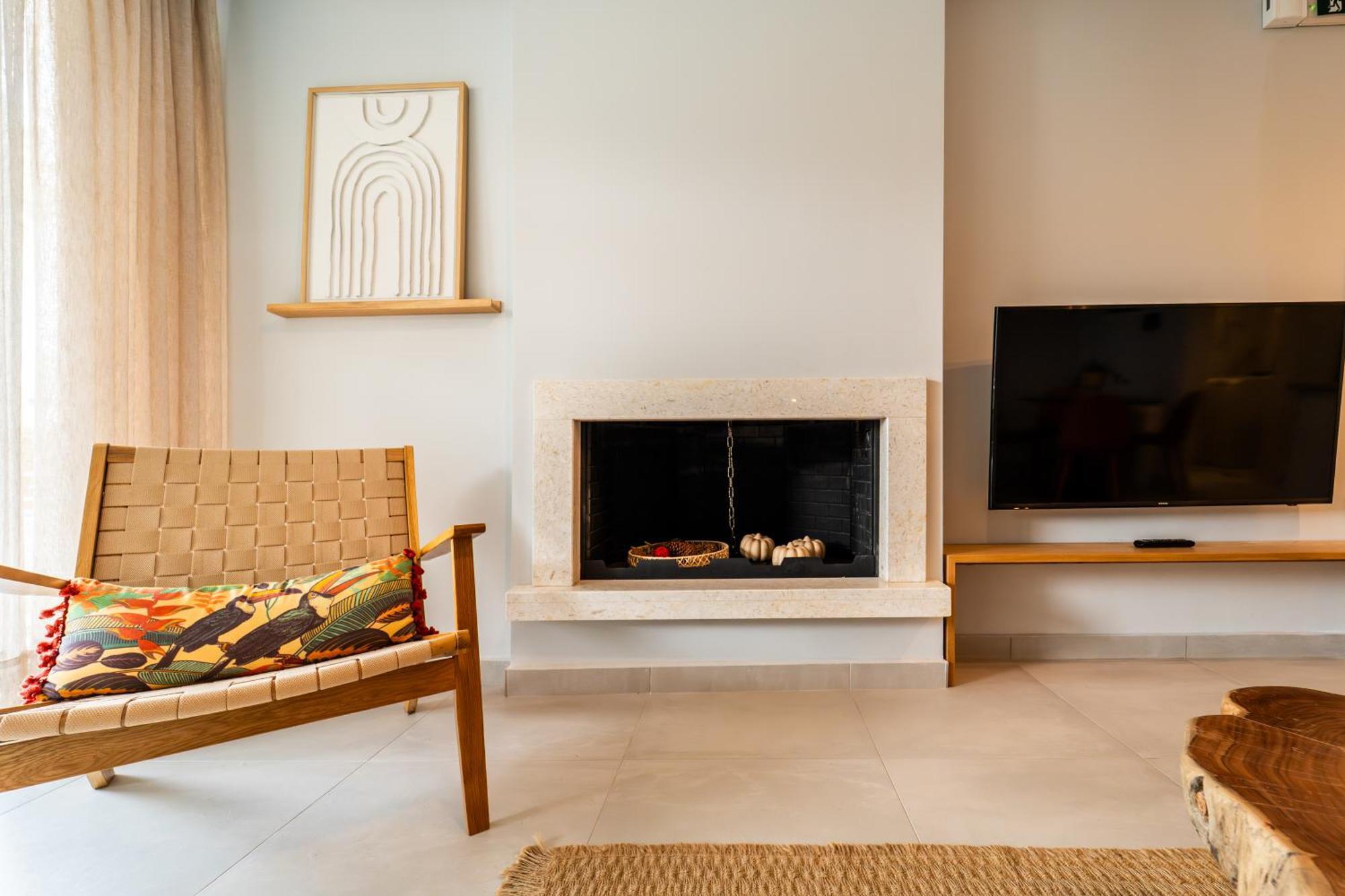 Aegean Twin Houses Nea Iraklitsa ภายนอก รูปภาพ