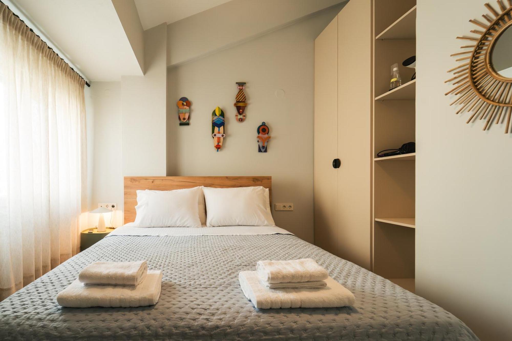 Aegean Twin Houses Nea Iraklitsa ภายนอก รูปภาพ