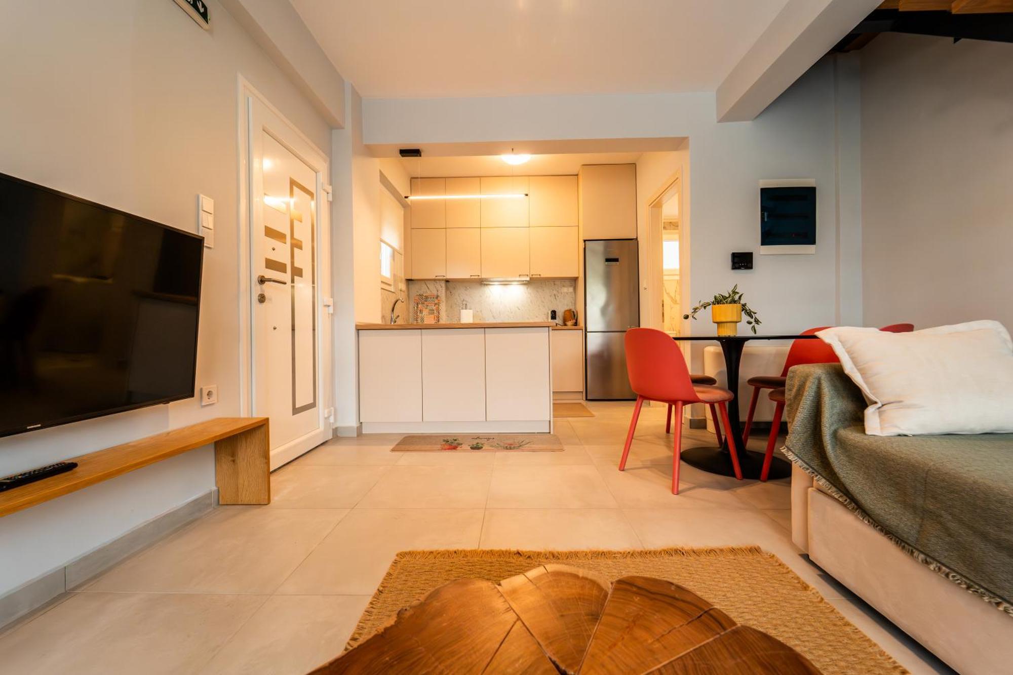 Aegean Twin Houses Nea Iraklitsa ภายนอก รูปภาพ