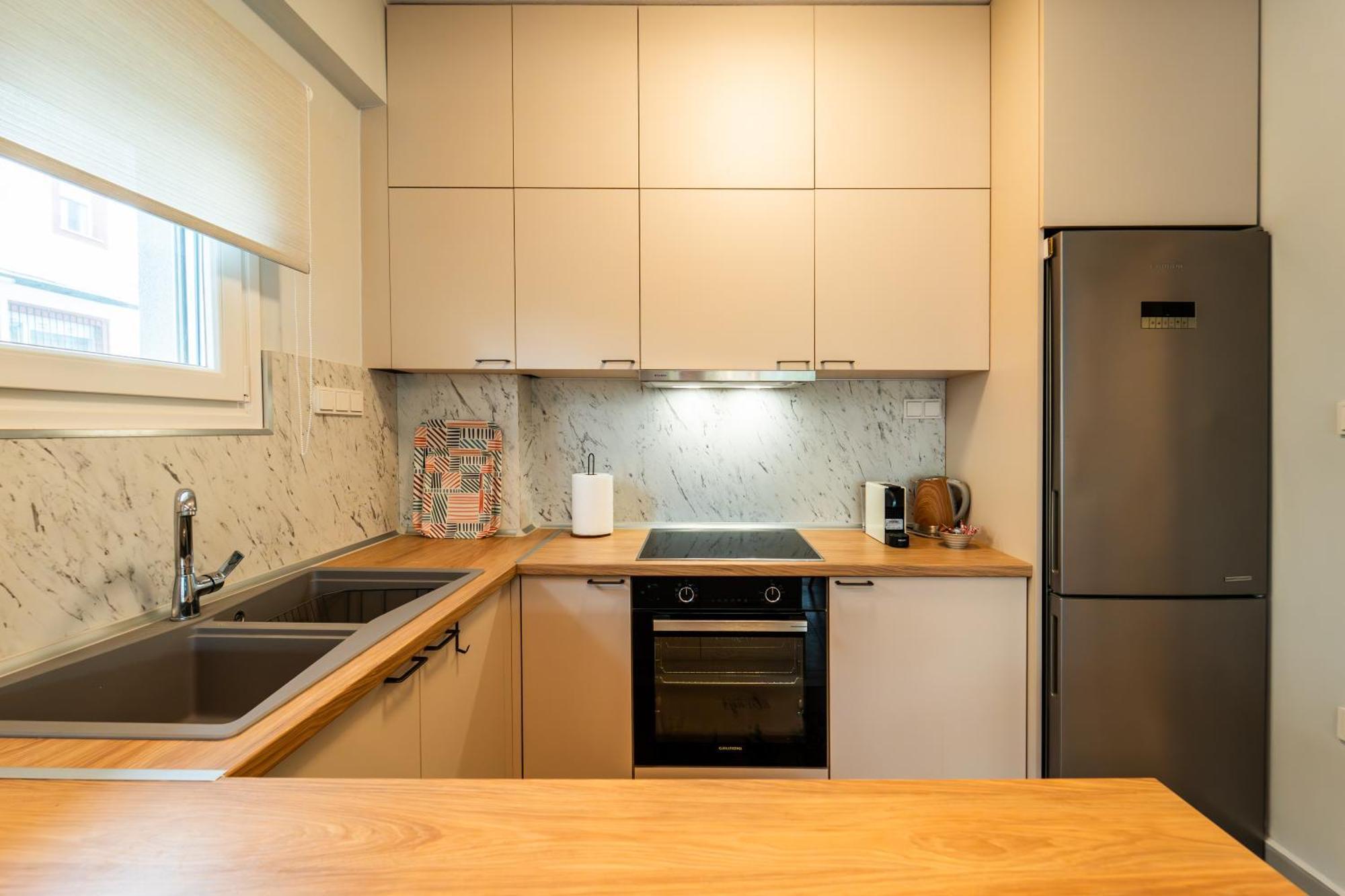 Aegean Twin Houses Nea Iraklitsa ภายนอก รูปภาพ