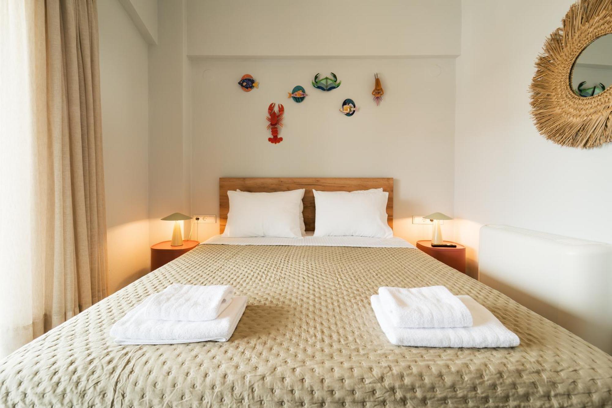 Aegean Twin Houses Nea Iraklitsa ภายนอก รูปภาพ